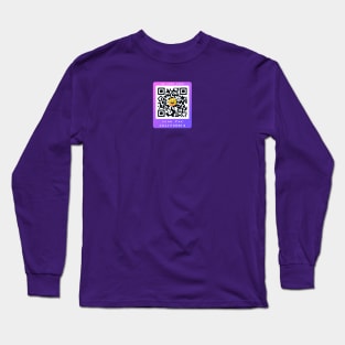 Scan for California, Qr Code Funny Memes -3 Long Sleeve T-Shirt